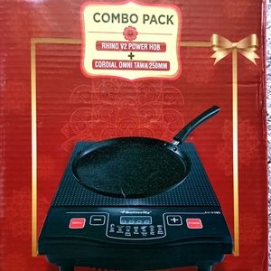 Butterfly induction stove or power hub